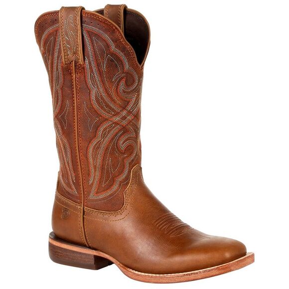 Durango Shoes - Durango Womens/Ladies Arena Pro Full Grain Leather Cowboy Boots / Chestnut